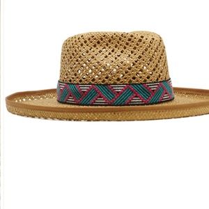 Olive & Pique Peek-a-boo straw rancher